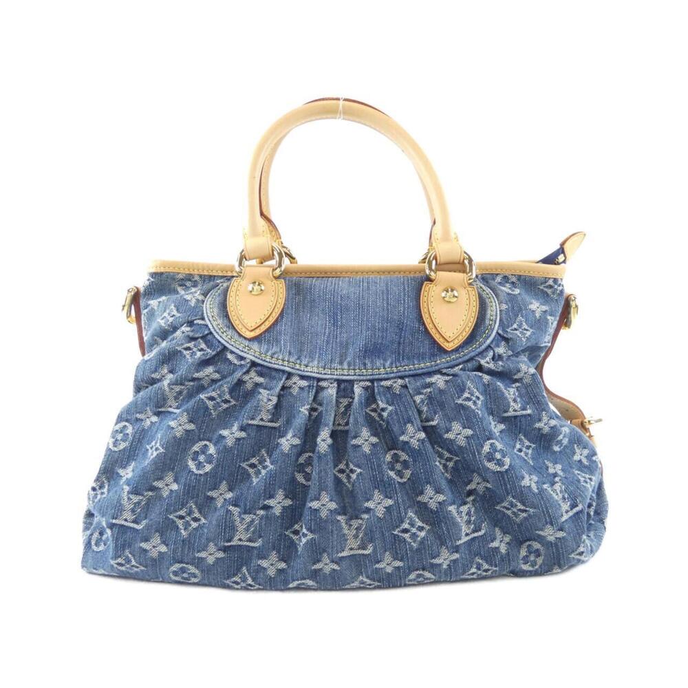 Louis Vuitton Monogram Denim Neo Cabby MM M95349 Handbag